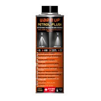 Limpeza do sistema de injeção de gás.